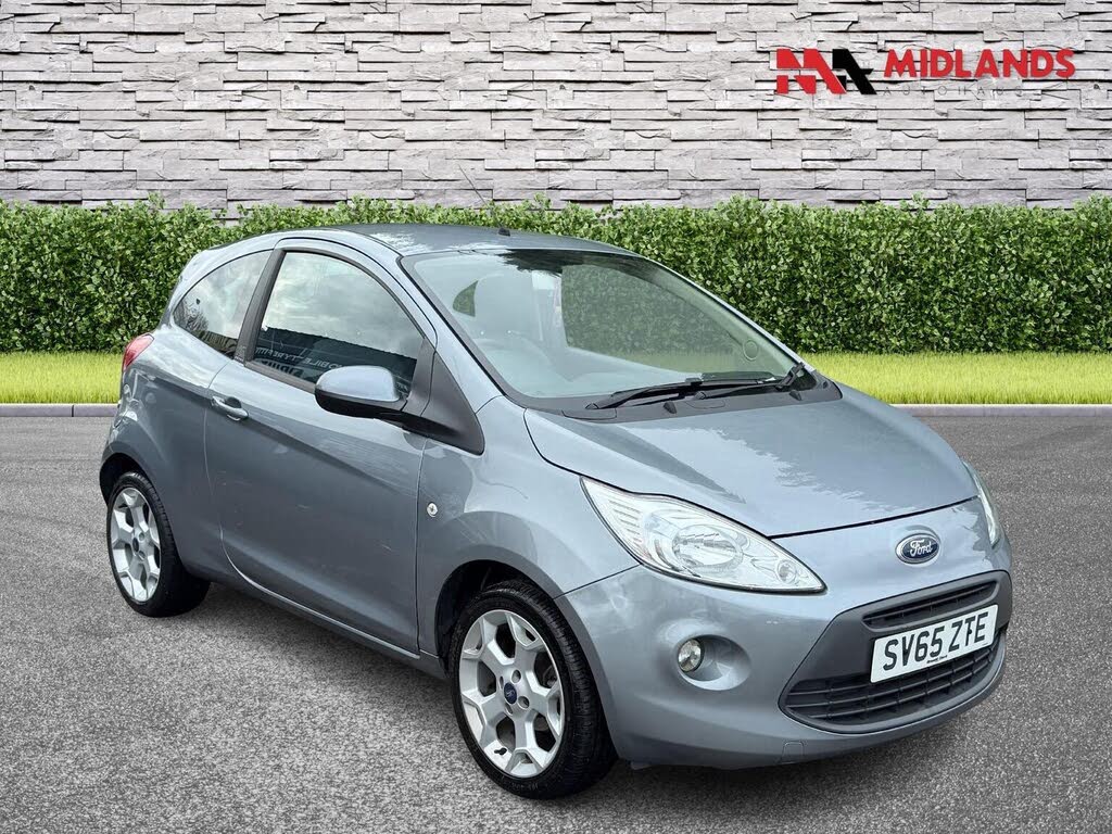 2015 Ford Ka 1.2 Zetec (s/s)