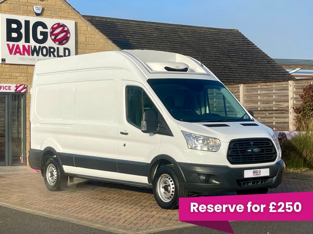 2015 Ford Transit 2.2TDCi 350 L3H3 (125PS) RWD Panel Van