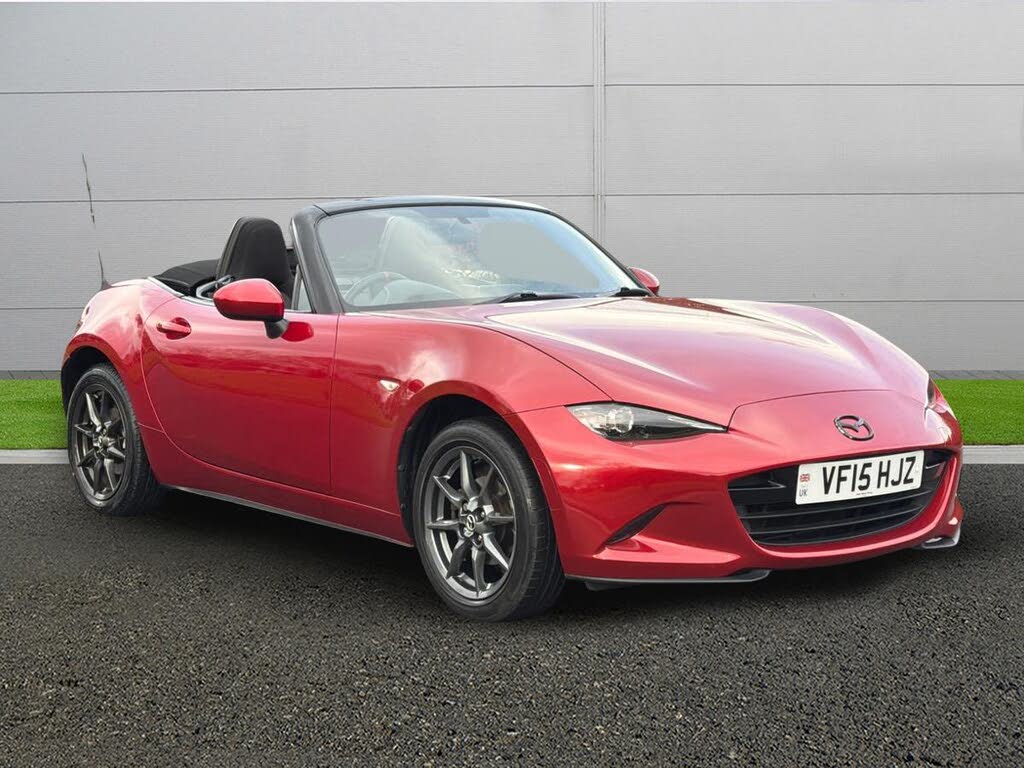 2015 Mazda MX-5 1.5 SE-L (NAV)