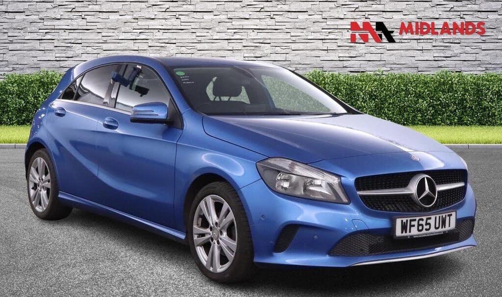 2015 Mercedes-Benz A-Class 1.5d A180d Sport (Executive)(s/s)