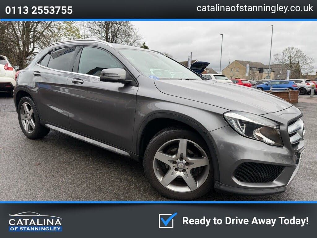2015 Mercedes-Benz GLA-Class 2.1CDI AMG Line (134bhp) GLA 200