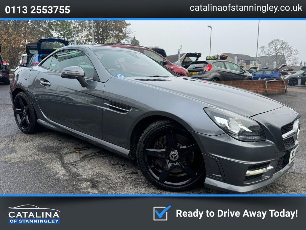 2015 Mercedes-Benz SLK 2.0 SLK200 AMG Sport Auto