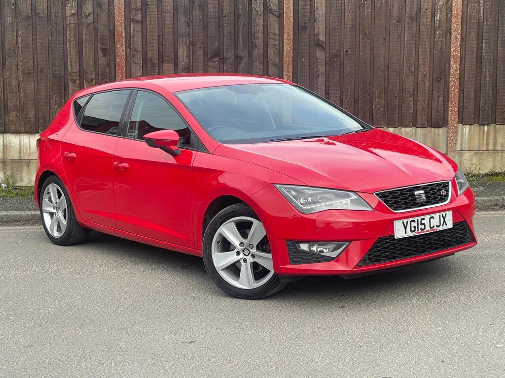 2015 Seat Leon 2.0TD FR Tech Pack CR (150ps) Hatchback 5d