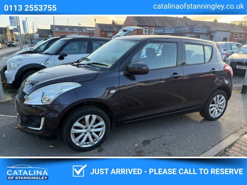 2015 Suzuki Swift 1.2 SZ3 4X4 5d