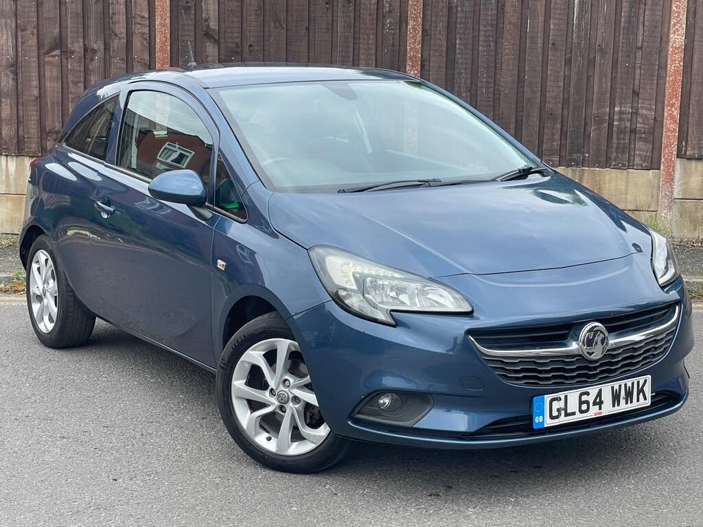 2015 Vauxhall Corsa 1.2 Excite (a/c) 3d
