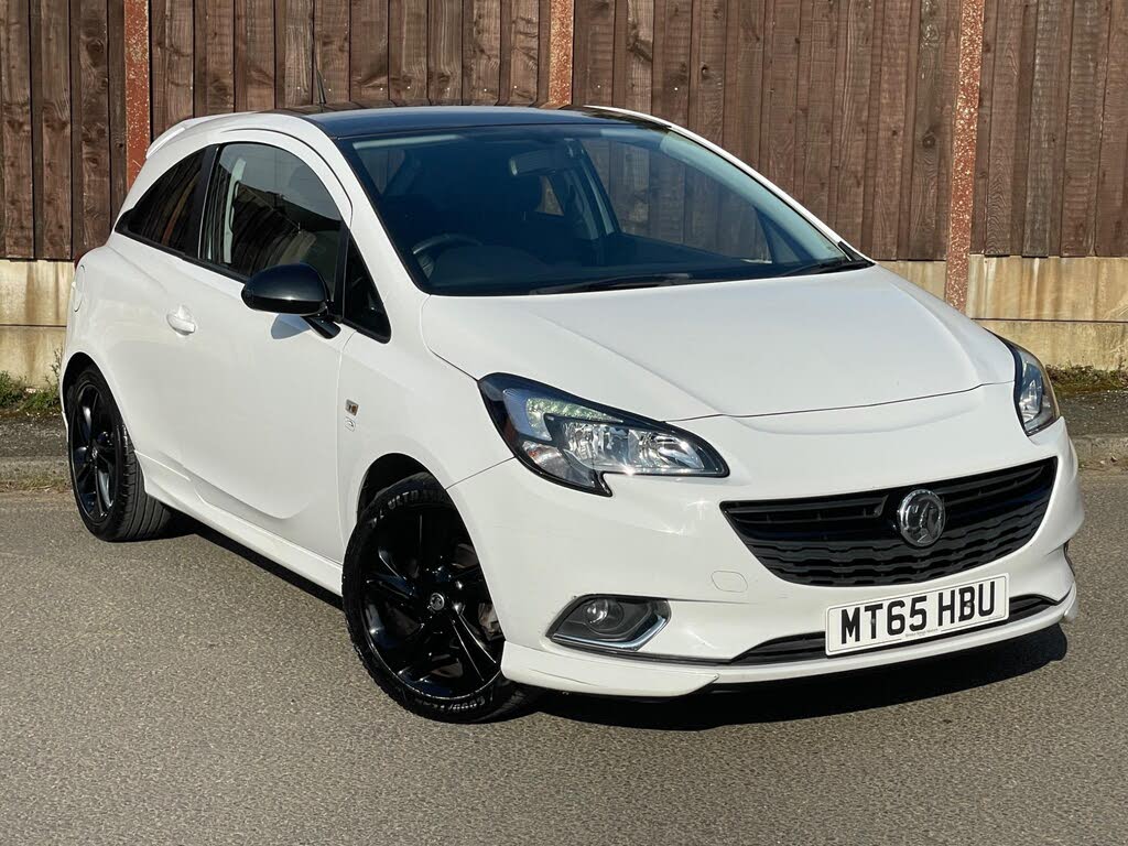 2015 Vauxhall Corsa 1.2 Limited Edition 3d