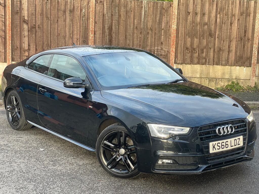 2016 Audi A5 2.0 TDI S Line (190ps) Coupe 2d