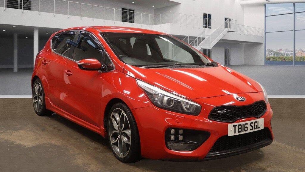 2016 Kia ceed 1.6 T-GDi GT
