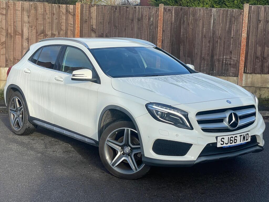 2016 Mercedes-Benz GLA-Class 2.1d GLA 220d AMG Line (Premium)(s/s) 7G-DCT