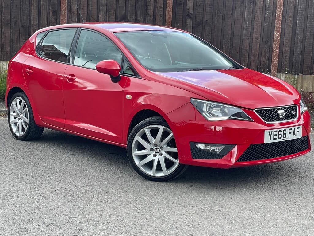 2016 Seat Ibiza 1.2 TSI FR Technology (90ps) Hatchback 5d