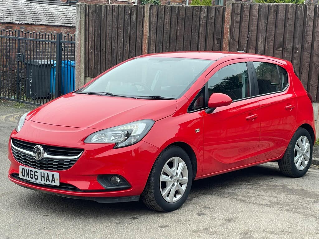 2016 Vauxhall Corsa 1.3CDTi Design (75ps) ecoFLEX (s/s) 5d