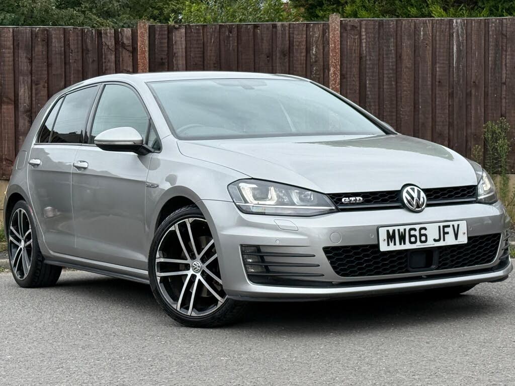 2016 Volkswagen Golf 2.0TDI GTD (BMT) Hatchback 5d DSG