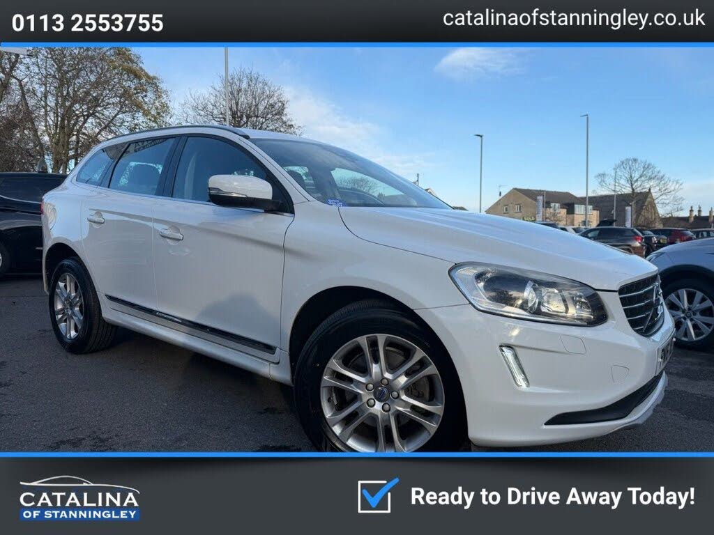 2016 Volvo XC60 2.4TD D5 SE Lux