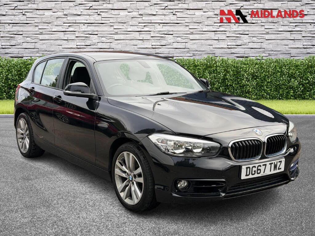 2017 BMW 1 Series 2.0TD 118d Sport 5d