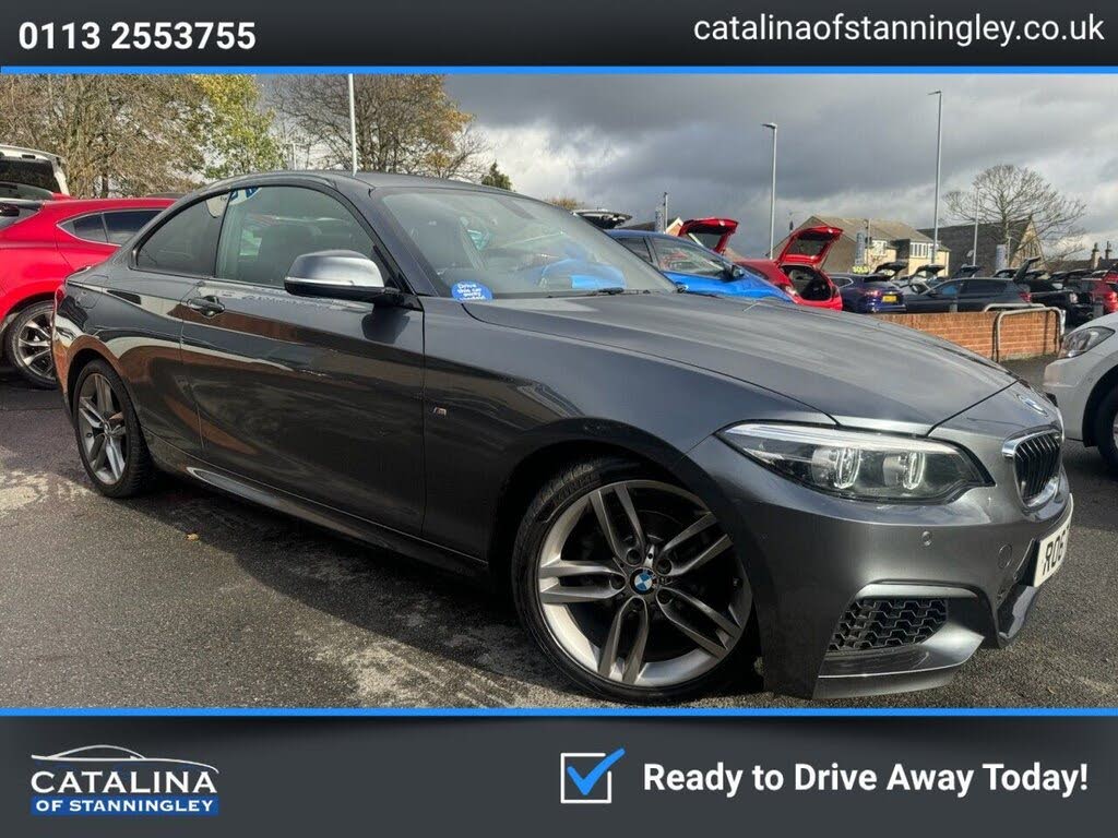 2017 BMW 2 Series 1.5 218i M Sport (136bhp) Coupe 2d Auto