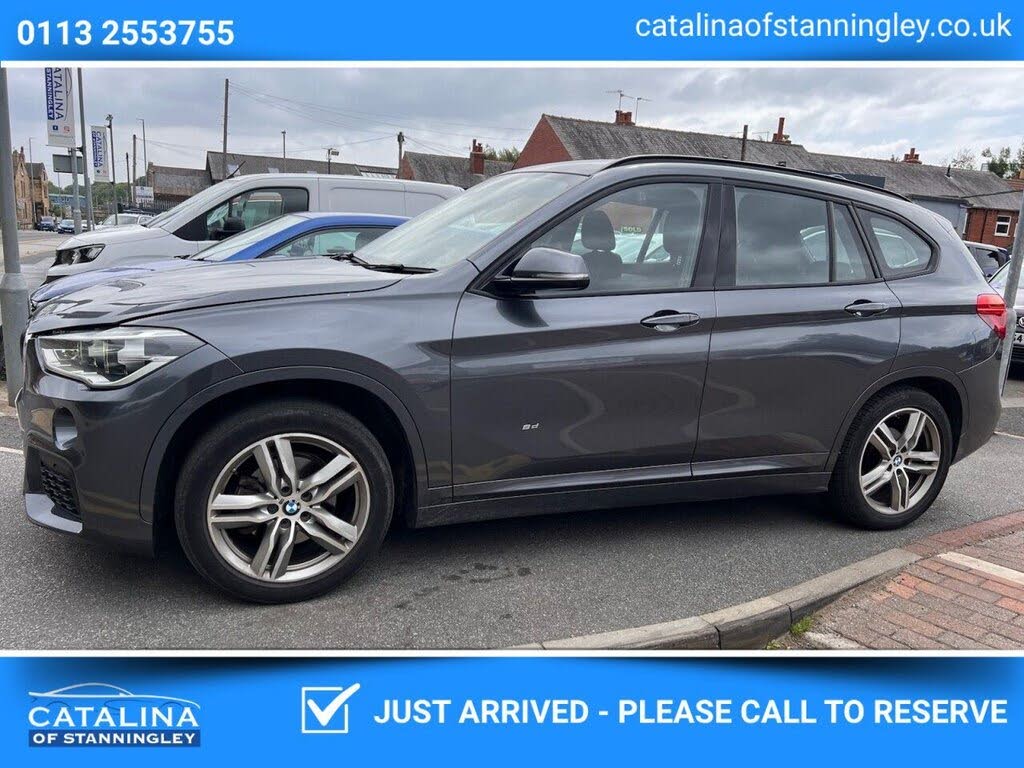 2017 BMW X1 2.0TD xDrive18d M Sport