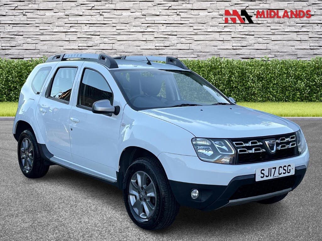 2017 Dacia Duster 1.5dCi Laureate (110bhp) (s/s) Station Wagon 5d