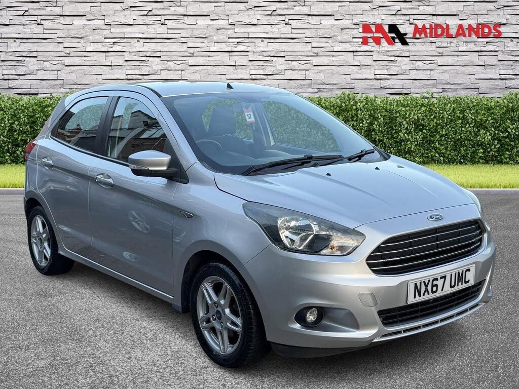 2017 Ford Ka+ 1.2 Ti-VCT Zetec (69ps)