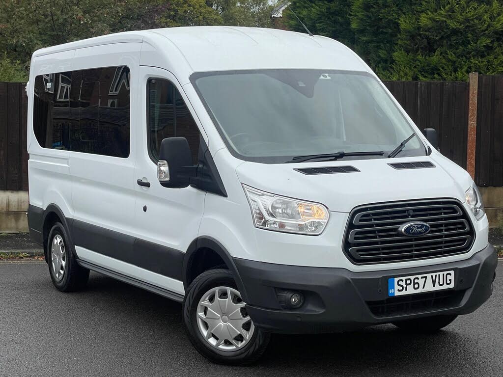 2017 Ford Transit 2.2TDCi 350 L2H2 Trend (155PS) HDT6 Bus 11 seats