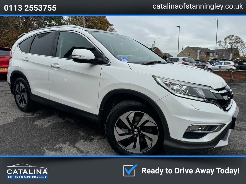 2017 Honda CR-V 1.6i-DTEC EX (DASP) Auto