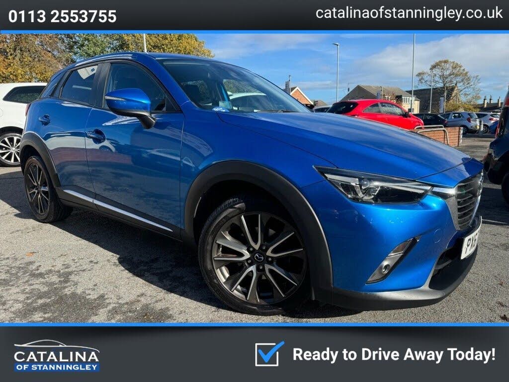 2017 Mazda CX-3 1.5TD Sport Nav (2WD)(s/s)