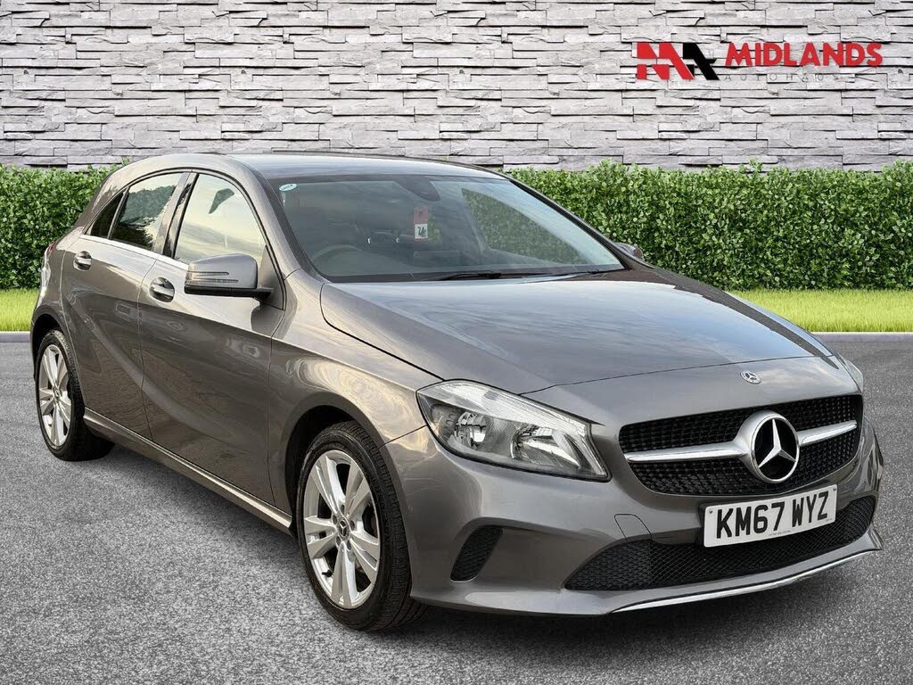 2017 Mercedes-Benz A-Class 2.1d A200d Sport Edition