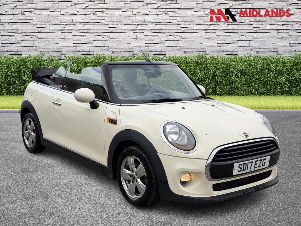 2017 MINI Mini 1.5TD Cooper D (s/s) Convertible 2d
