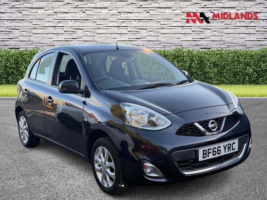 2017 Nissan Micra 1.2 Acenta