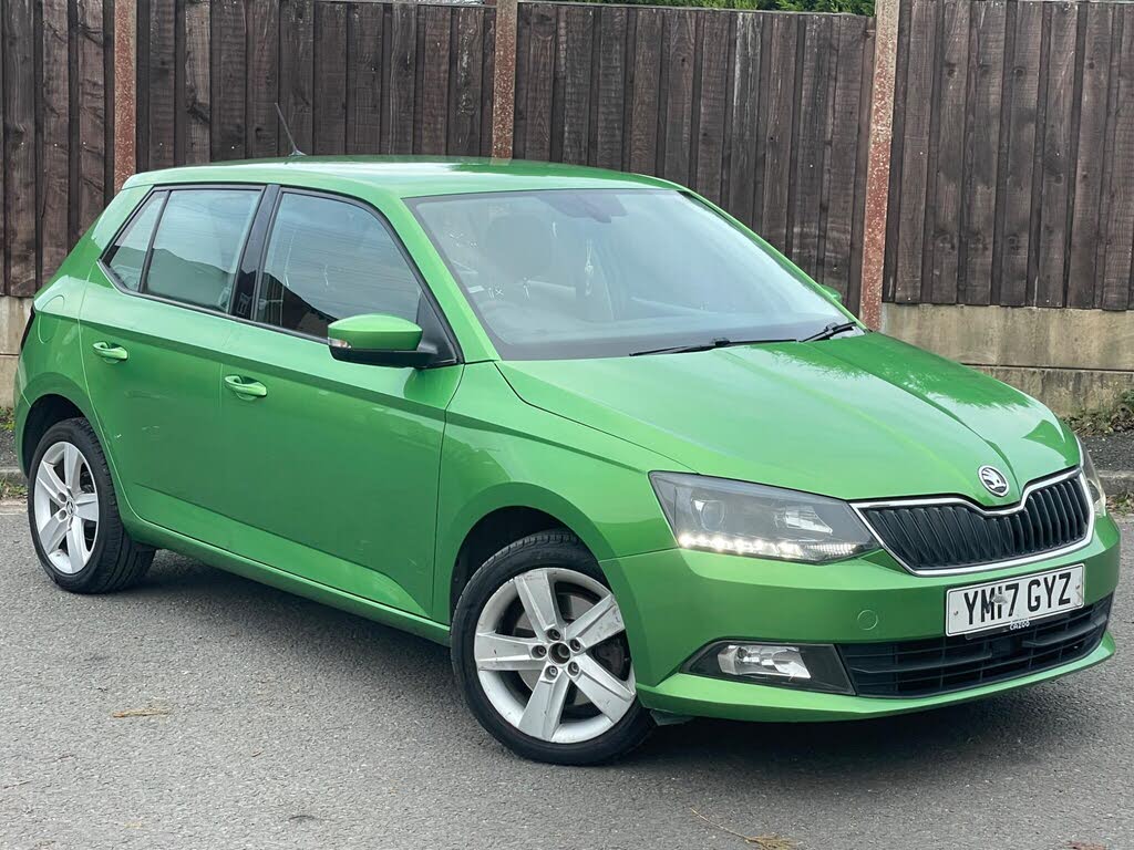 2017 Skoda Fabia 1.0 TSI SE L (109ps) Hatchback DSG
