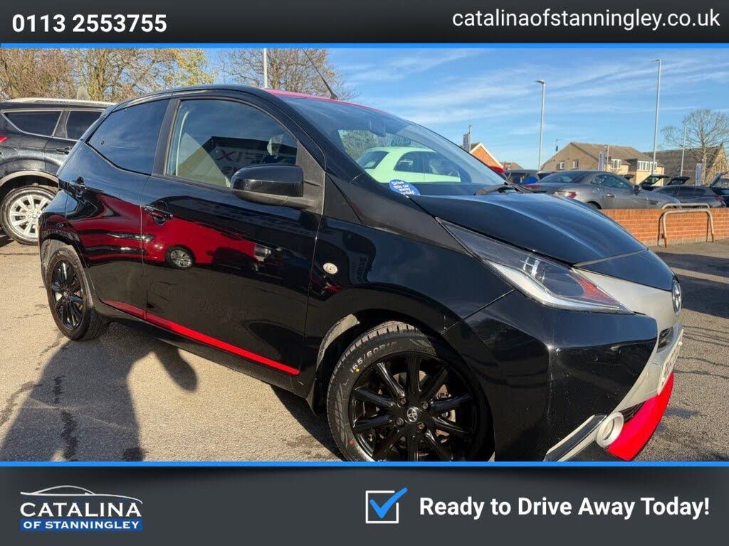 2017 Toyota AYGO 1.0 VVT-i x-press (71bhp)