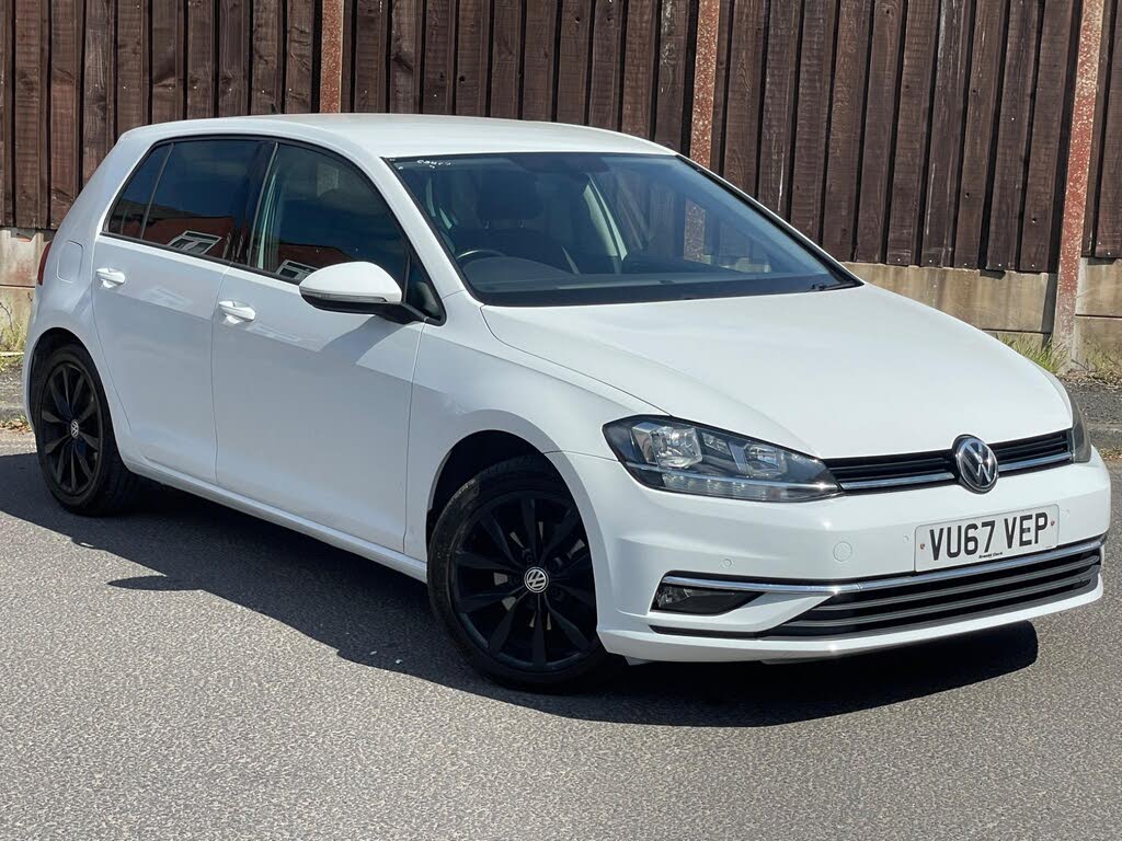 2017 Volkswagen Golf 1.5 TSI GT (150ps) Hatchback 5d