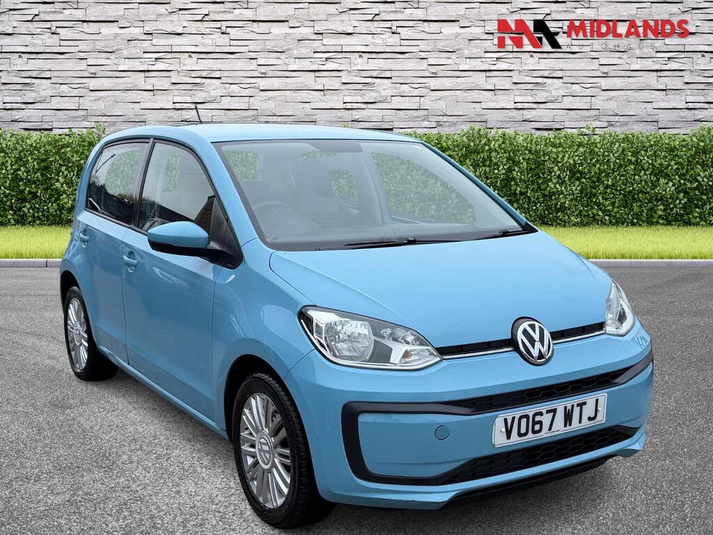 2017 Volkswagen up! 1.0 Move Up 5d
