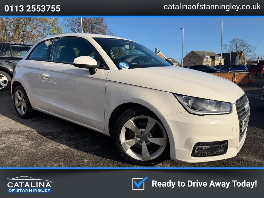 2018 Audi A1 1.4 TFSI Sport Nav Hatchback 3d