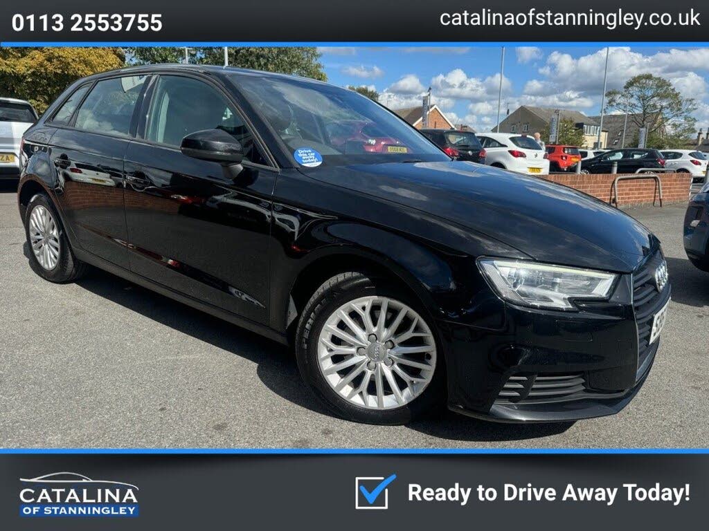 2018 Audi A3 2.0 TDI SE Technik Sportback 5d