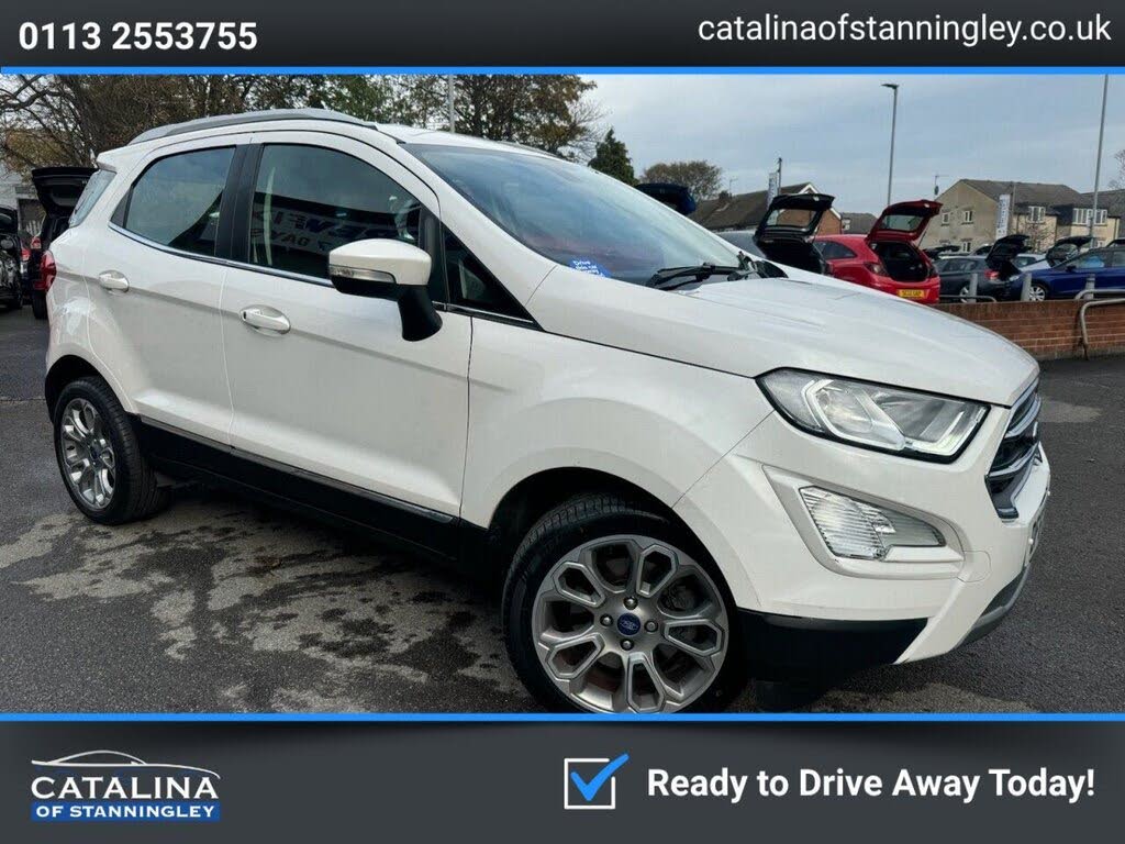 2018 Ford EcoSport 1.0T Titanium (125ps) (s/s)