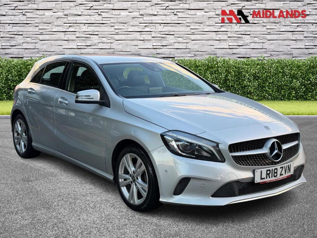 2018 Mercedes-Benz A-Class 1.5d A180d Sport (109ps) (Premium)(s/s) Hatchback 5d