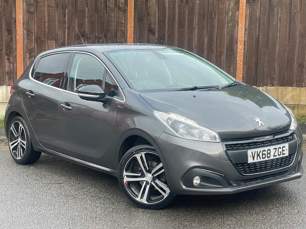 2018 Peugeot 208 1.2 PureTech GT Line