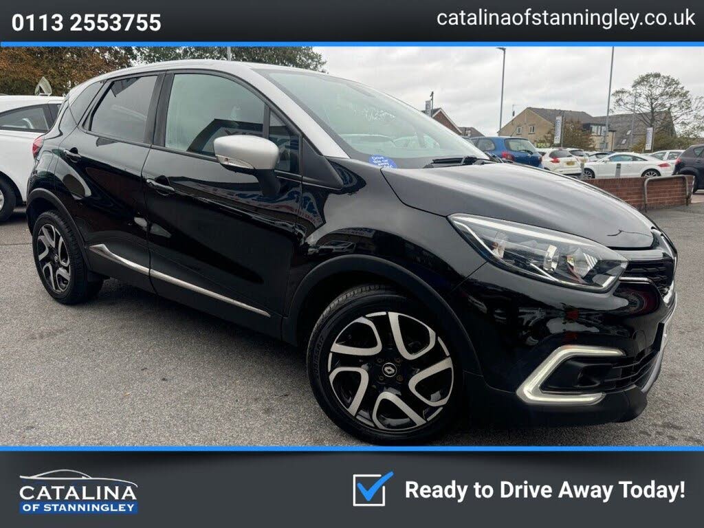 2018 Renault Captur 0.9 TCe Iconic