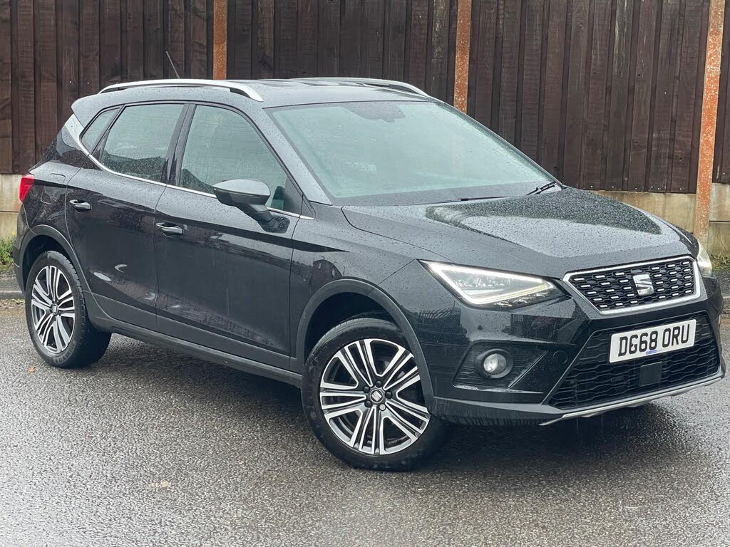 2018 Seat Arona 1.6TDI XCELLENCE (95ps) DSG