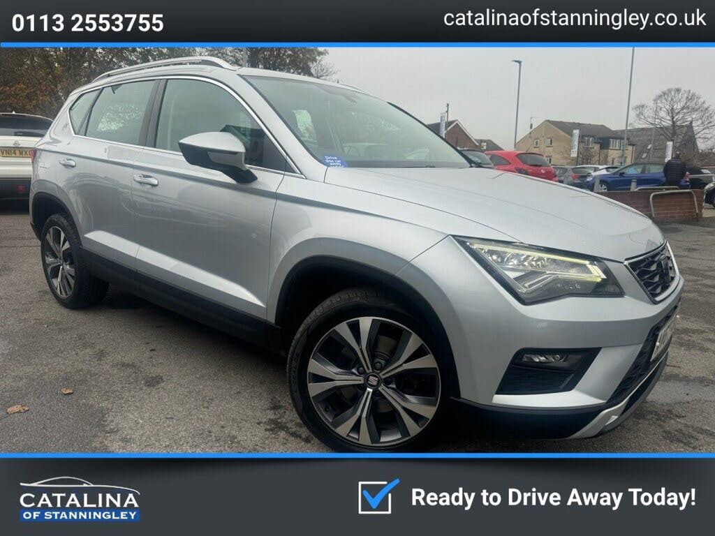 2018 Seat Ateca 1.6TDI SE Technology Ecomotive