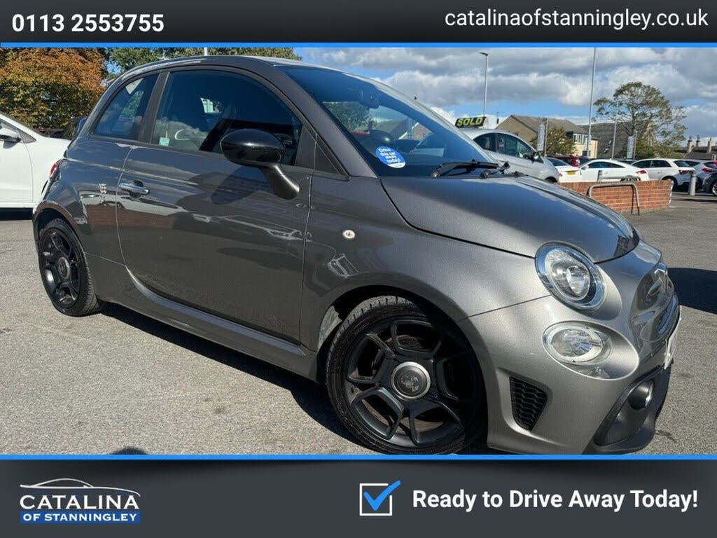 2019 Abarth 595 1.4 Tjet Trofeo