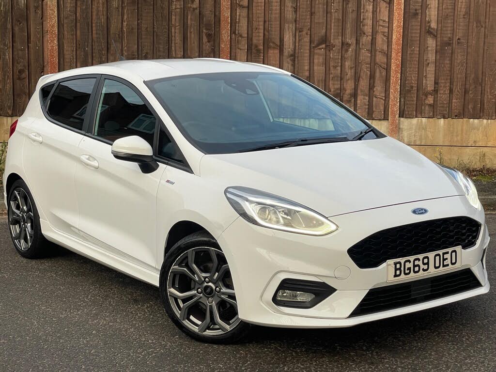 2019 Ford Fiesta 1.0T ST-Line Edition (125ps) 5d