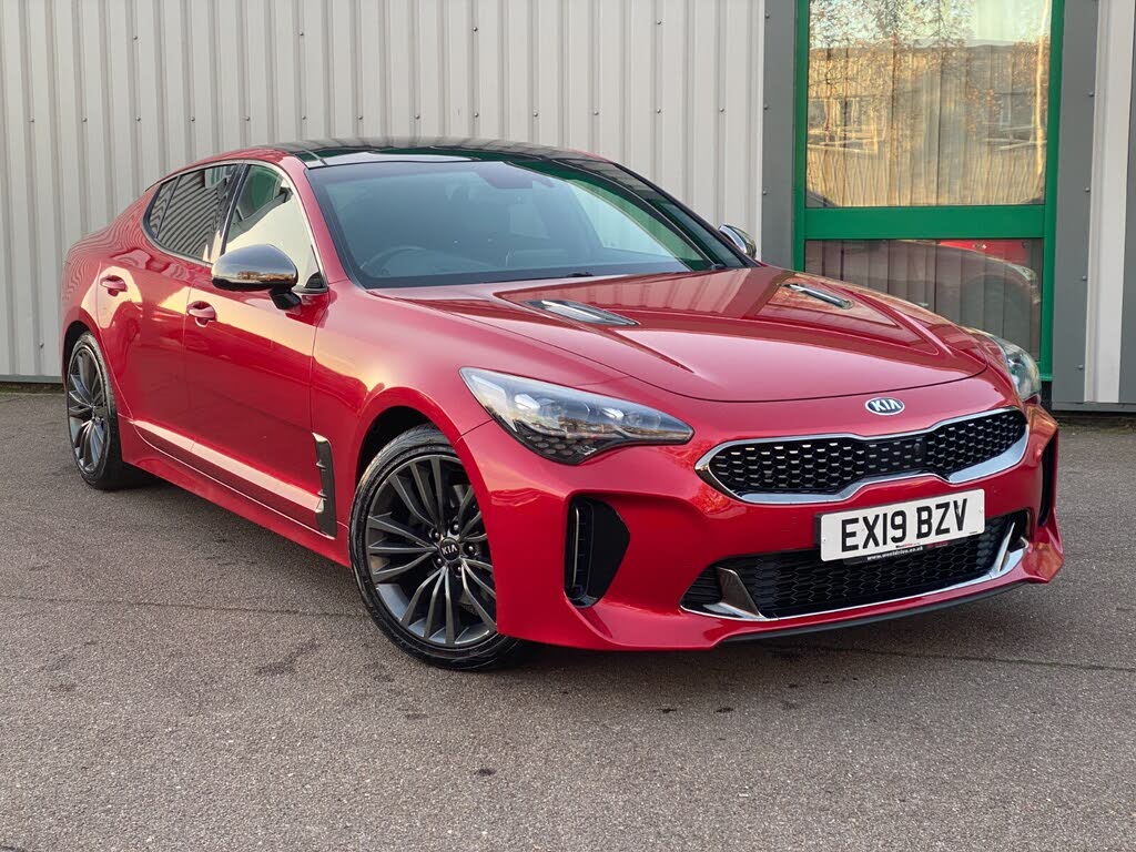 2019 Kia Stinger 2.2 CRDi GT-Line S