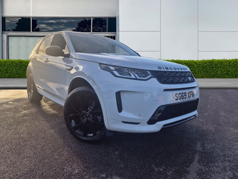 2019 Land Rover Discovery Sport 2.0 D180 R-Dynamic S