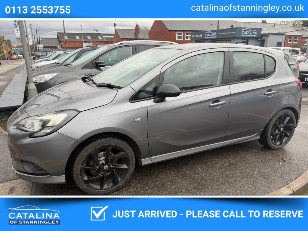 2019 Vauxhall Corsa 1.4i SRi VX-Line Nav Black (90ps) 5d