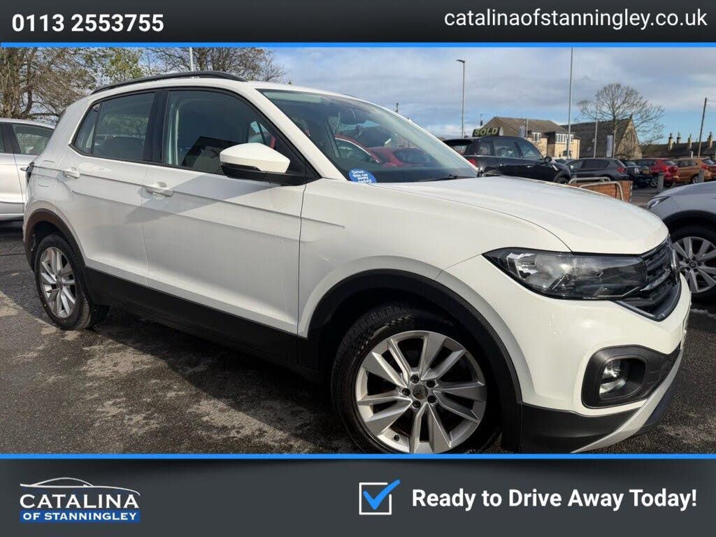 2019 Volkswagen T-Cross 1.0 TSI SE (115ps)