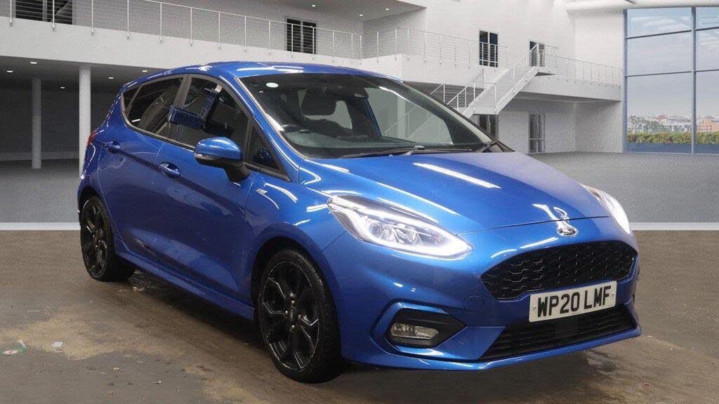 2020 Ford Fiesta 1.0T ST-Line Edition (125ps) Hybrid (mHEV) 5d