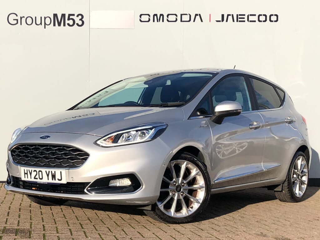 2020 Ford Fiesta 1.0T Vignale Edition (100ps) Auto