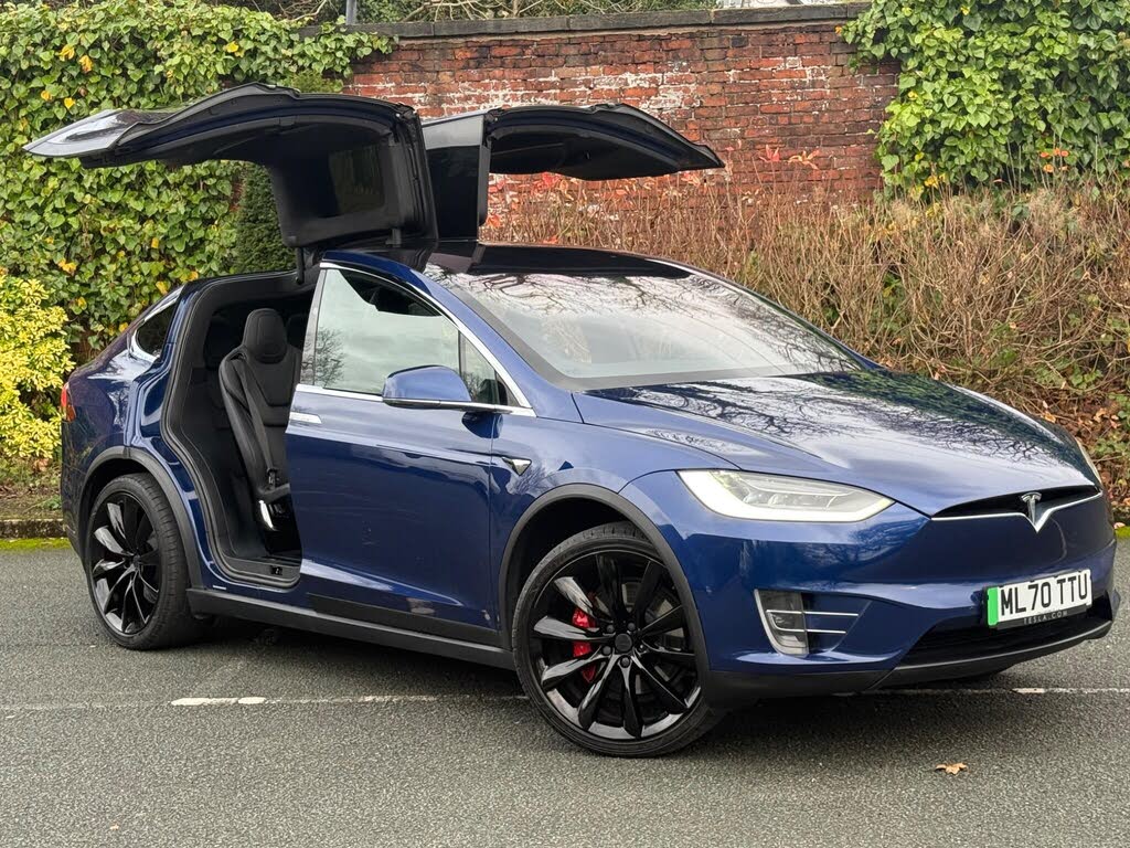 2020 Tesla Model X E Ludicrous Performance