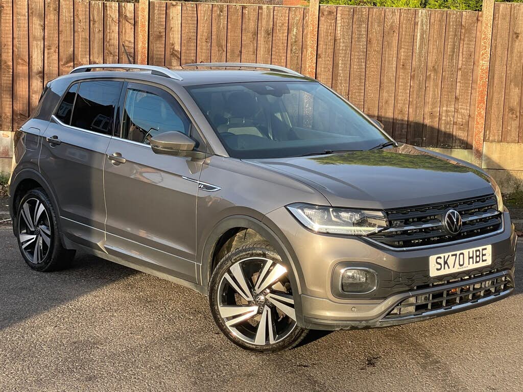 2020 Volkswagen T-Cross 1.6TDI R-Line DSG